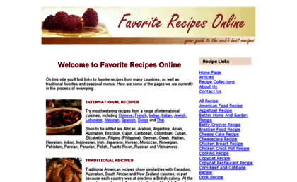 favorite-recipes-online.com