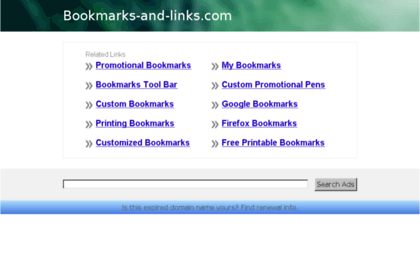 favorites.bookmarks-and-links.com