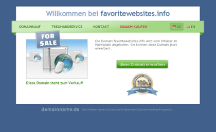 favoritewebsites.info
