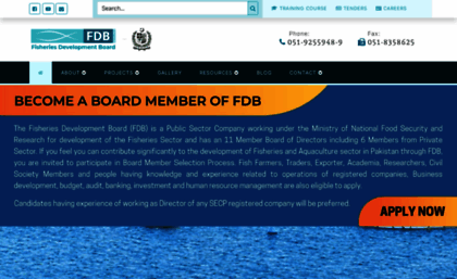 fdb.org.pk