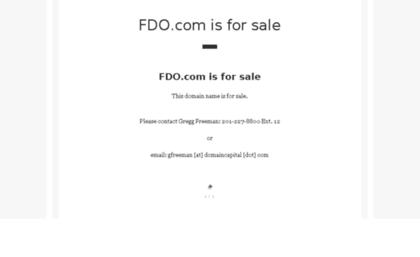 fdo.com