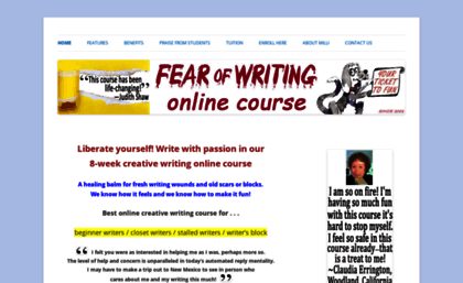 fearofwritingonlinecourse.com