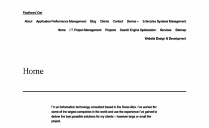 featheredowl.com