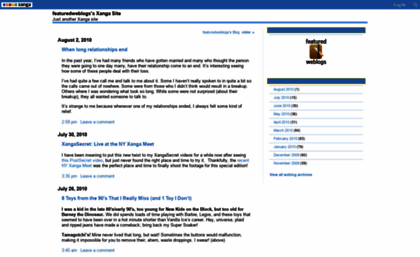 featuredweblogs.xanga.com
