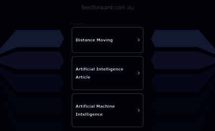 feedforward.com.au