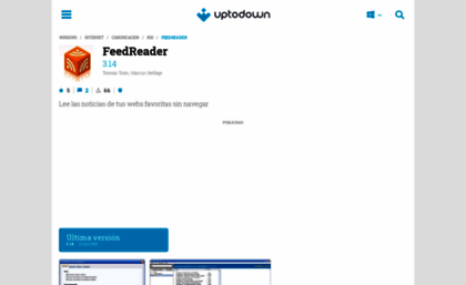 feedreader.uptodown.com