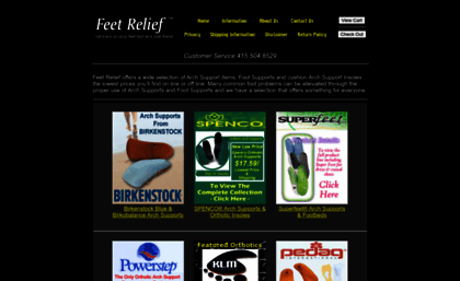 feetrelief.com