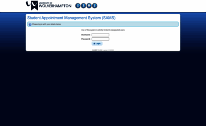 fehwsams.wlv.ac.uk