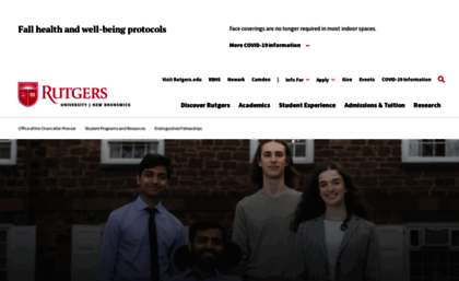 fellowships.rutgers.edu