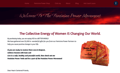 femininepowermovement.com