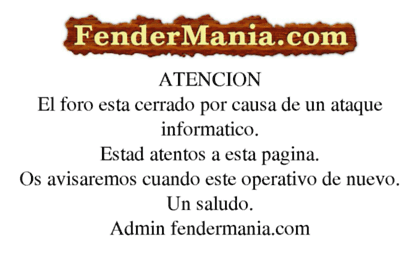 fendermania.com