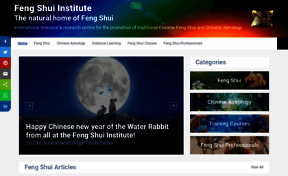 feng-shui-institute.org