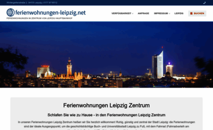 ferienwohnungen-leipzig.net