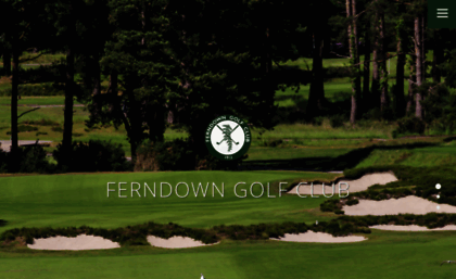 ferndowngolfclub.co.uk