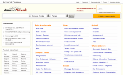 ferrara.annuncinetwork.com