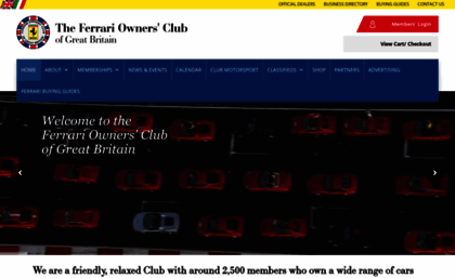 ferrariownersclub.co.uk