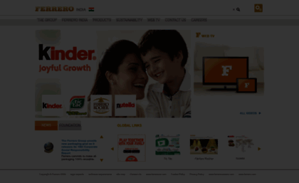 ferreroindia.com