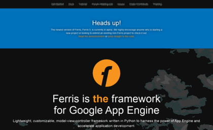 ferris-framework.appspot.com