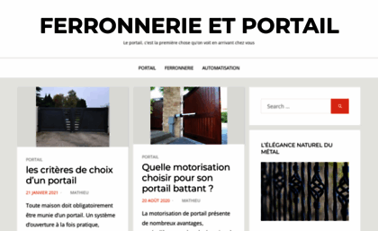 ferronnerie-portail.com