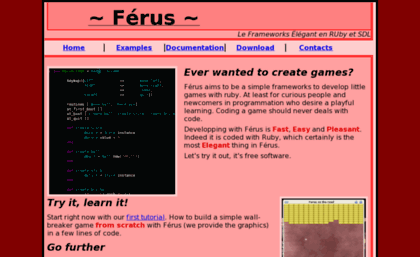 ferus.rubyforge.org