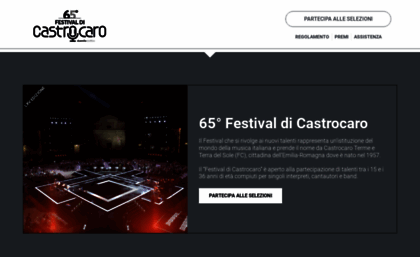 festivalcastrocaro.it