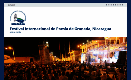 festivalpoesianicaragua.com