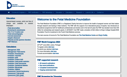 fetalmedicine.org