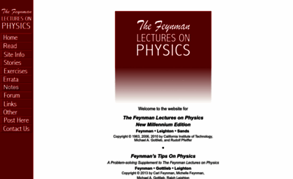 feynmanlectures.info