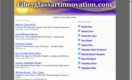 fiberglassartinnovation.com