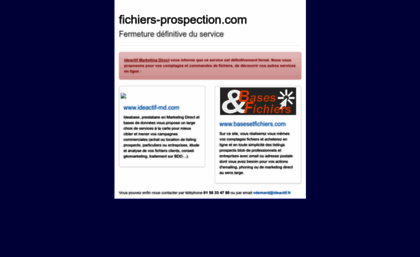 fichiers-prospection.com