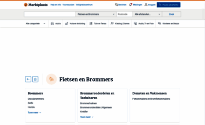 fietsen-brommers.marktplaats.nl