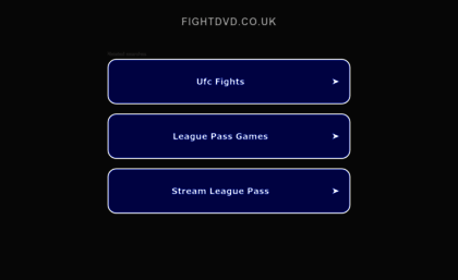 fightdvd.co.uk