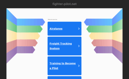 fighter-pilot.net