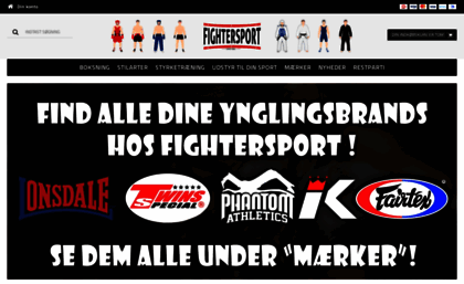 fightersport.dk