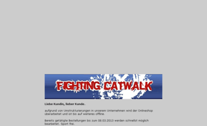 fighting-catwalk.com