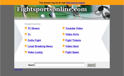 fightsportsonline.com