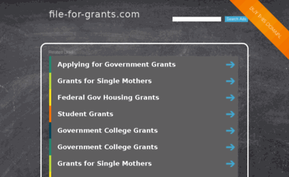 file-for-grants.com