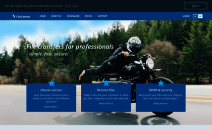 filecentral.se