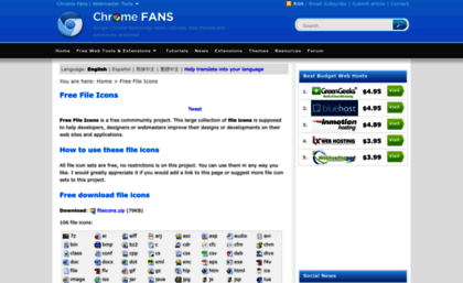 fileicons.chromefans.org