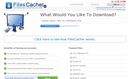 filescacher.com