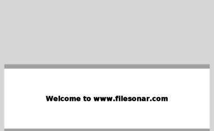 filesonar.com