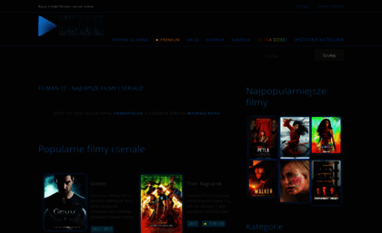 Filman cc pl website Filman CC Najnowsze filmy i seriale online
