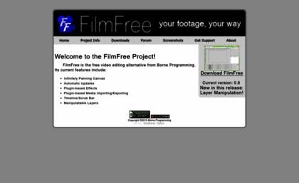 filmfree.sourceforge.net