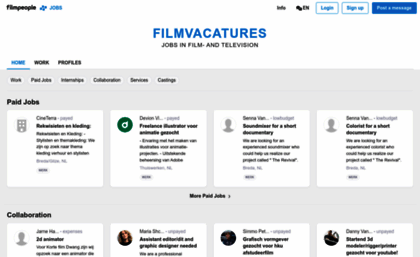 filmvacatures.nl