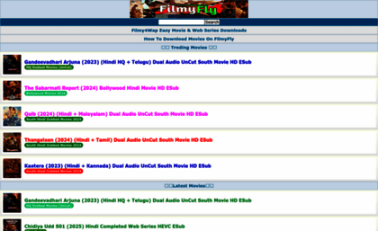 Filmyfly.durban website. Filmyfly.golf 2025 South Bollywood And