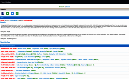 Filmyzilla.net.nz website. Filmyzilla.com Bollywood Hollywood Hindi