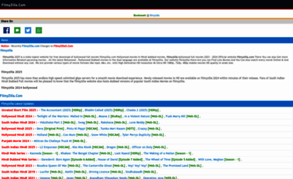 Filmyzilla.pl website. Filmyzilla Bollywood Hollywood Hindi
