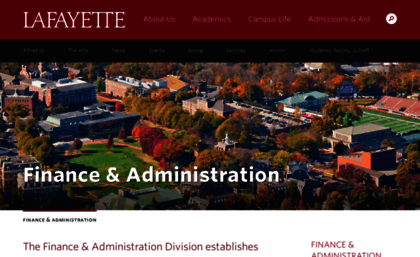 finadmin.lafayette.edu