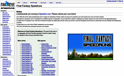 finalfantasyspeedruns.wikidot.com