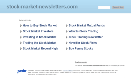 finance.stock-market-newsletters.com